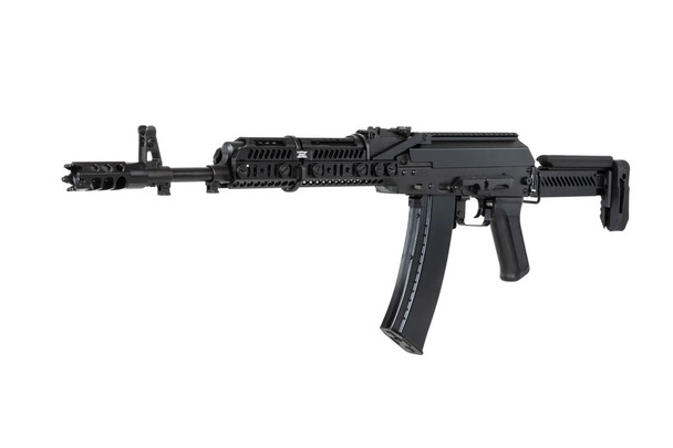 LCT Sport ZKS-74M Electric Airsoft Rifle with Folding Stock in Black