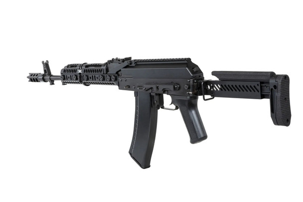 LCT Sport ZKS-74M Electric Airsoft Rifle with Folding Stock in Black