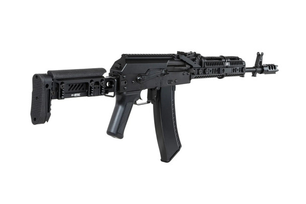 LCT Sport ZKS-74M Electric Airsoft Rifle with Folding Stock in Black