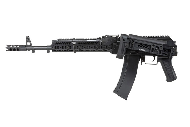 LCT Sport ZKS-74M Electric Airsoft Rifle with Folding Stock in Black