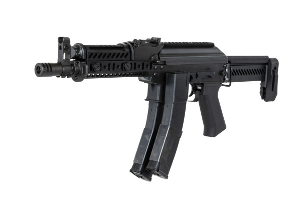 LCT Sport Witiaź Sport ZP-19-01 AEG Airsoft Rifle with Adjustable Folding Stock in Black