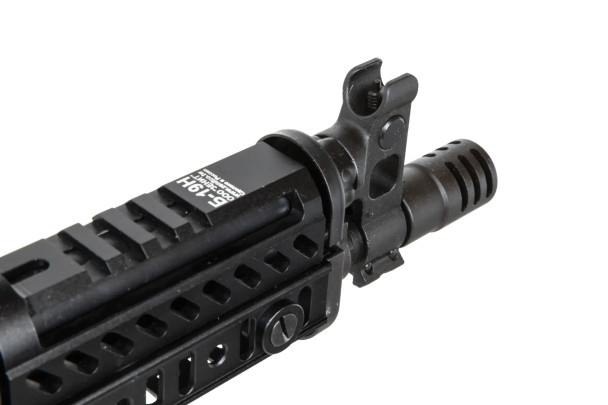 LCT Sport Witiaź Sport ZP-19-01 AEG Airsoft Rifle with Adjustable Folding Stock in Black