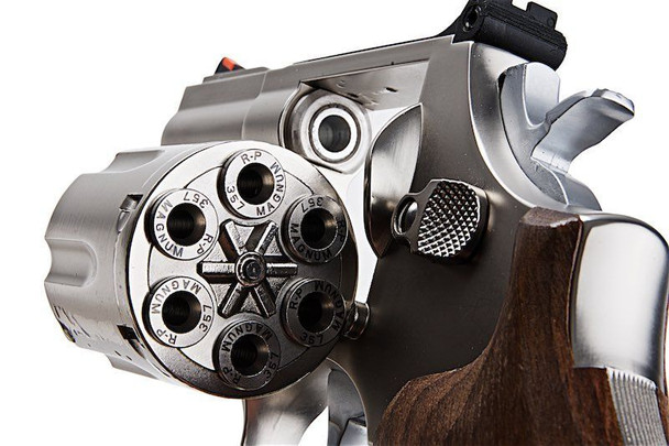 Ares APR-002 S&W 686 3.5inch CO2 Airsoft Revolver in Silver