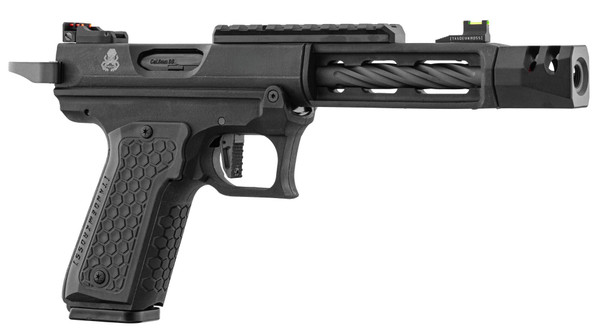 Lancer Tactical Tandemkross CTHULHU Gas Blowback Airsoft Pistol in Black