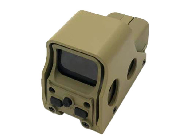 ACM 551 Holographic Reflex Sight with Red and Green Dot in Desert Tan