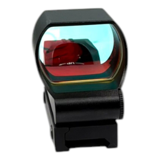 ACM Adjustable Compact Red Dot Reflex Sight Scope with Windage Elevation in Black