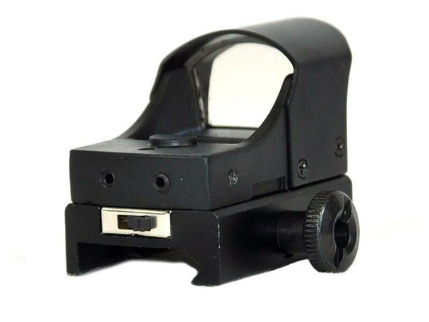 ACM Micro Compact Red/Green Dot Scope Wide Angle Sun Shade Version in Black