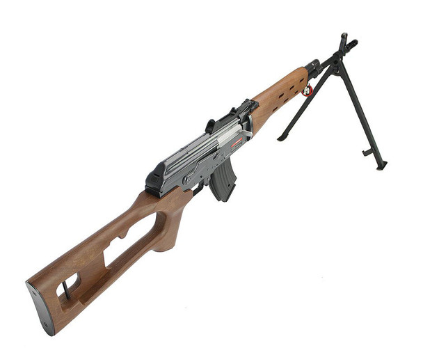 JG 0511MG SVD Airsoft Sniper Rifle with Bipod in Mock Wood Finish