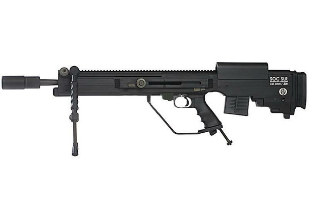 Ares Otto Repa SOC SLR Sniper Rifle in Black (MSR-SOC)