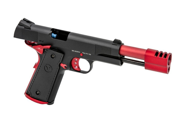 Vorsk VP-X Gas Blowback Airsoft Pistol in Dual Tone Red (Red Match)