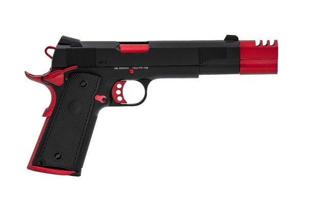 Vorsk VP-X Gas Blowback Airsoft Pistol in Dual Tone Red (Red Match)