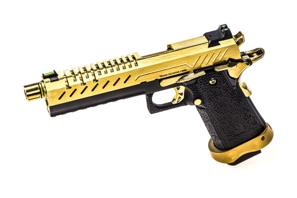 Vorsk Hi-Capa 5.1 HI-Capa Gas Blowback Airsoft Pistol in Gold
