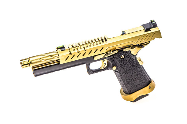Vorsk Hi-Capa 5.1 HI-Capa Gas Blowback Airsoft Pistol in Gold