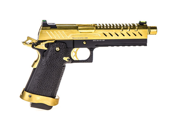 Vorsk Hi-Capa 5.1 HI-Capa Gas Blowback Airsoft Pistol in Gold