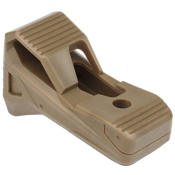 Nuprol Magazine Grip for Airsoft Polymer Magazine in Desert Tan (2pcs)