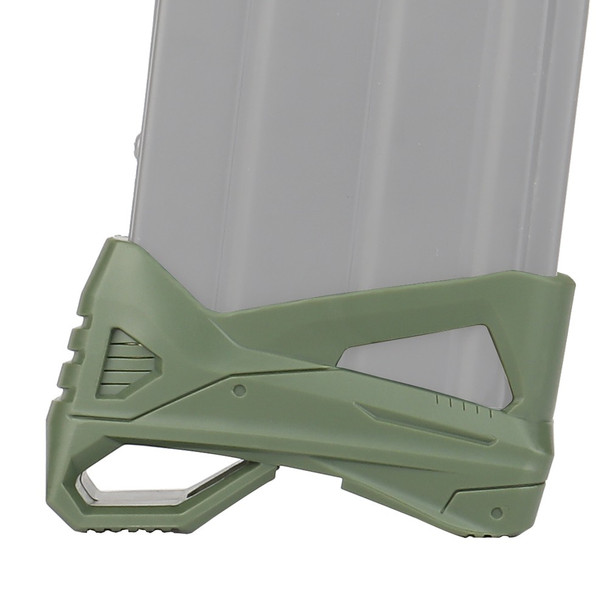 Nuprol Magazine Grip for M4 / STANAG Airsoft Magazines in Green (2 Pcs)