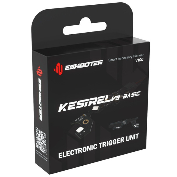E-Shooter - Kestrel V3 Basic Electronic Trigger Unit (ETU) for Airsoft Guns