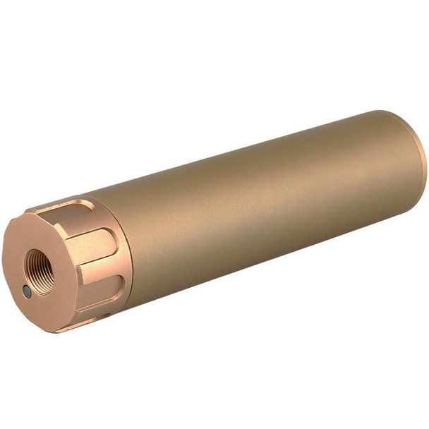 Nuprol - Tracer Unit Rechargeable (14mm CCW) (6.3") for Airsoft Guns in Desert Tan