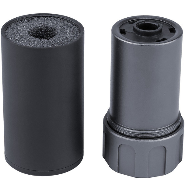 Nuprol - Tracer Unit Rechargeable (14mm CCW) (3.5") for Airsoft Guns in Black