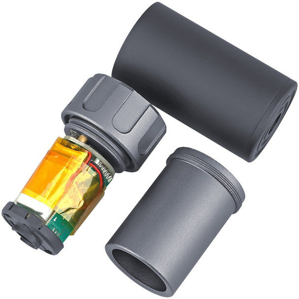 Nuprol - Tracer Unit Rechargeable (14mm CCW) (3.5") for Airsoft Guns in Black