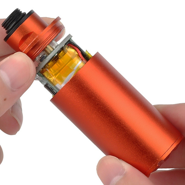 Nuprol Tracer Unit Compact Flash-P (10mm CW|14mm CCW) for Airsoft Guns in Red