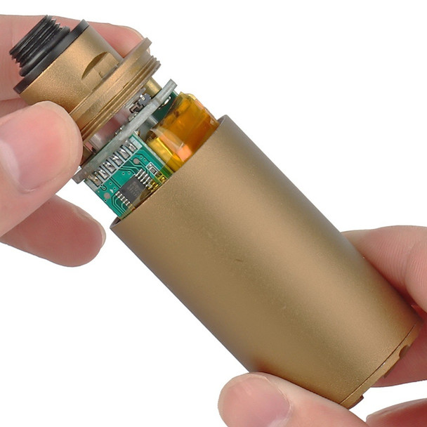 Nuprol Tracer Unit Compact Flash-P (10mm CW|14mm CCW) for Airsoft Guns in Desert Tan