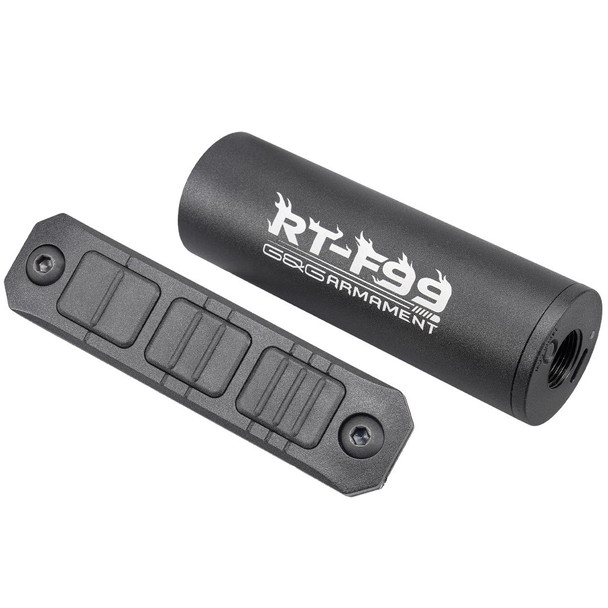 G&G Armament - RT-F99 Tracer Unit 14mm CCW with Remote Controller for Airsoft Guns in Black