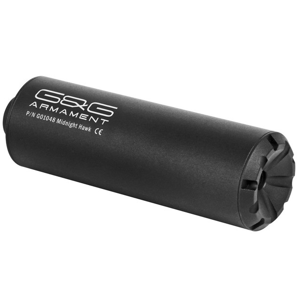 G&G Armament - Midnight Hawk Tracer Unit 14mm CCW for Airsoft Guns in Tactical Black