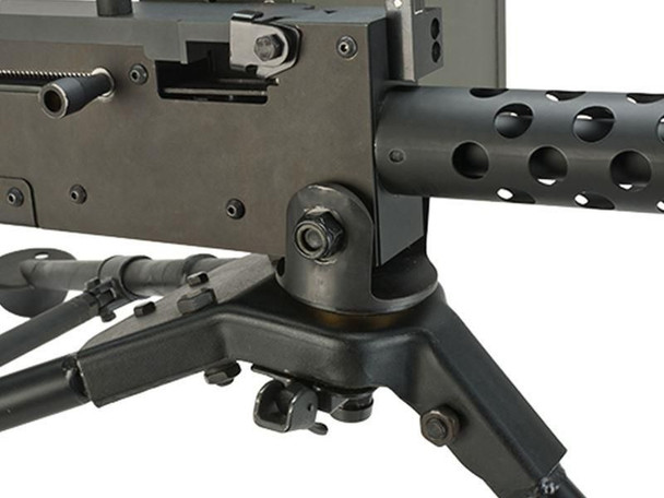 EMG M1919 WWII American Auto Squad Airsoft AEG Support Gun with Tripod in Black