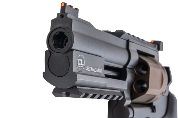 CL Project/Ares APR-005 4 inch Combat Version Co2 Airsoft Revolver in Black