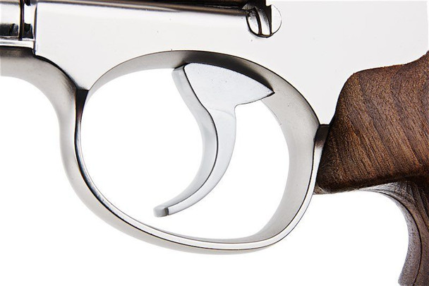 Ares - S&W 686 2inch CO2-Powered Airsoft Revolver in Silver with Genuine Walnut Grips