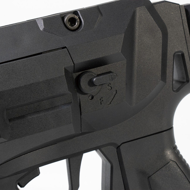 ACE TECH Volcano Tracer Airsoft Grenade Launcher in Black