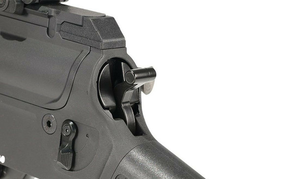 G&G Armament LevAR 7 Gas-Powered Lever Action Airsoft Shotgun in Black