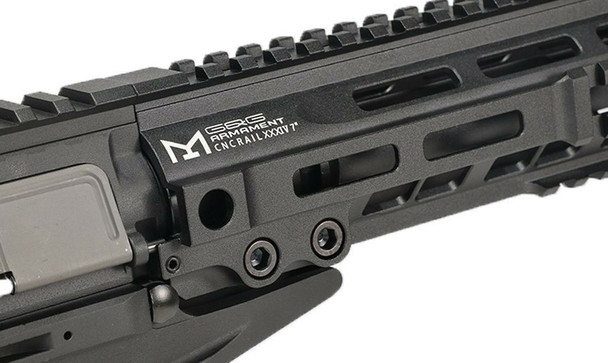 G&G Armament LevAR 7 Gas-Powered Lever Action Airsoft Shotgun in Black