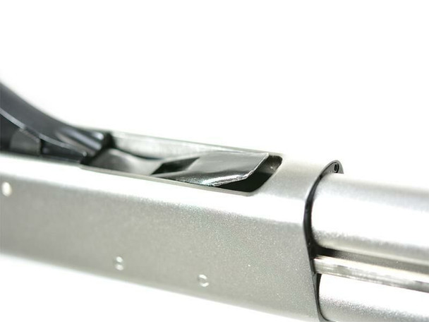 APS CAM MKIII-MR - CAM870 Marine Co2 Shell Ejecting Airsoft Shotgun in Silver