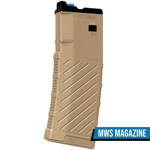 Vorsk Airsoft VMAR Series MWS Rifle Magazine (VM) 40 Rounds in Desert Tan