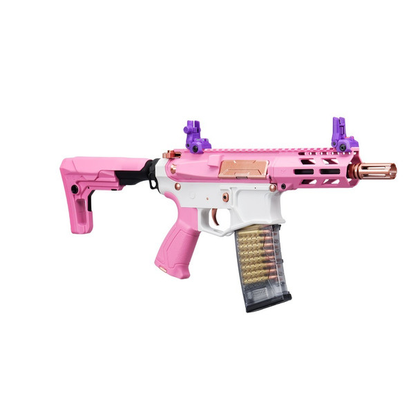 G&G CM16 Batto CQB Combat Machine AEG Airsoft Rifle in Taffy Pink