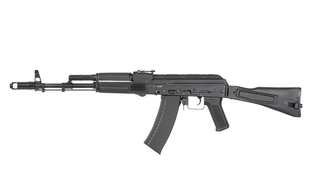 CYMA CM040C - AK-74M Assault Rifle Replica with Foldable Stock in Black