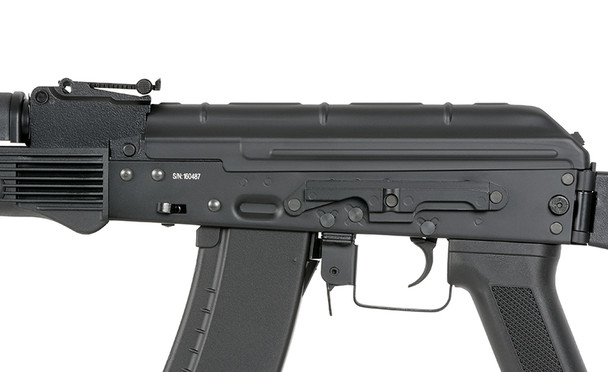 CYMA CM040C - AK-74M Assault Rifle Replica with Foldable Stock in Black