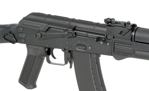CYMA CM040C - AK-74M Assault Rifle Replica with Foldable Stock in Black