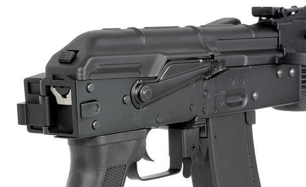 CYMA CM040C - AK-74M Assault Rifle Replica with Foldable Stock in Black
