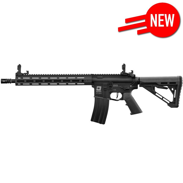 Nuprol Delta Vanguard Sentry 13" Airsoft AEG Rifle with Adjustable Stock in Black