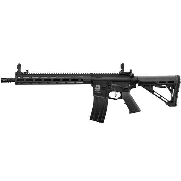 Nuprol Delta Vanguard Sentry 13" Airsoft AEG Rifle with Adjustable Stock in Black