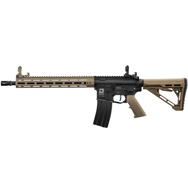 Nuprol Delta Vanguard Sentry 13" Airsoft AEG Rifle with Adjustable Stock in Desert Tan