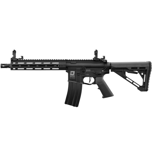 Nuprol - Delta Vanguard Sentry 10" Airsoft AEG Rifle with Adjustable Stock in Black