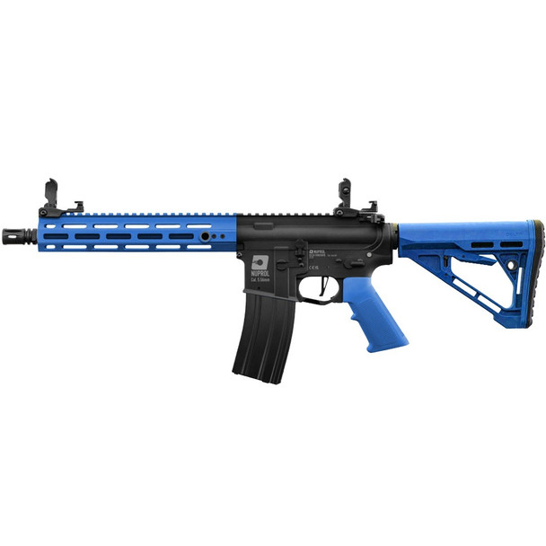 Nuprol - Delta Vanguard Sentry 10" Airsoft AEG Rifle with Adjustable Stock in Two Tone Blue