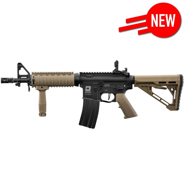 Nuprol Delta Vanguard Pathfinder Airsoft AEG Rifle in Desert Tan