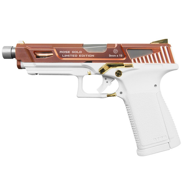 G&G GTP 9 MS Special Edition Gas Blowback Airsoft Pistol in Rose Gold