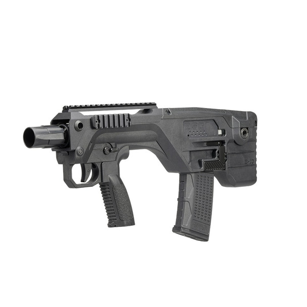 G&G ESG B-10 2.0 Evolution Bullpup (2.0) Gas Blowback Airsoft Shotgun in Black
