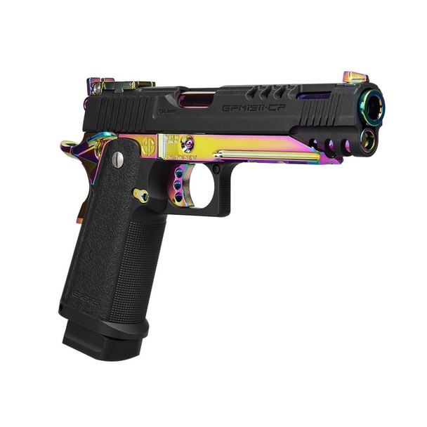 G&G GPM1911 CP Gas Blowback Airsoft Pistol in Rainbow Edition